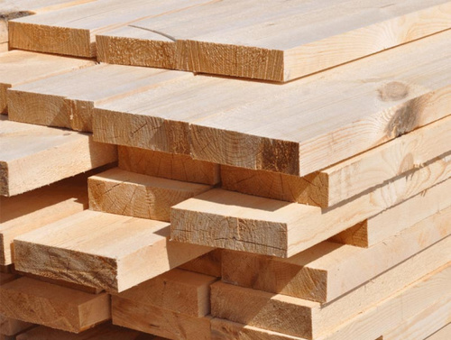 Pure Wood Pine Lumber