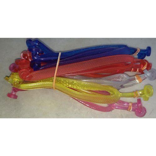 Multi Color Pvc Rubber Slipper Straps