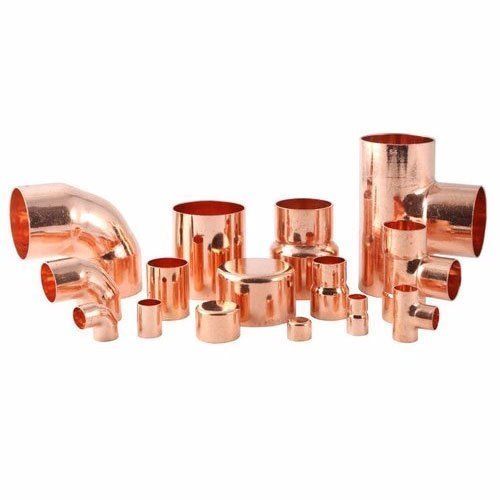 Smooth Finish Medical Copper Fitting Size: As Required