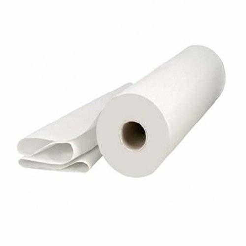 White Spunbond Laminated Fabric 24 Inches Width 300 Meter