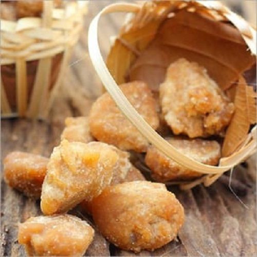 Sugarcane Made Solid Cube Jaggery