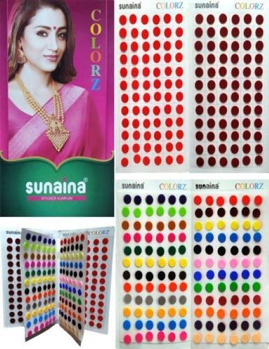 Sunaina Colorz 288 Bindi Book