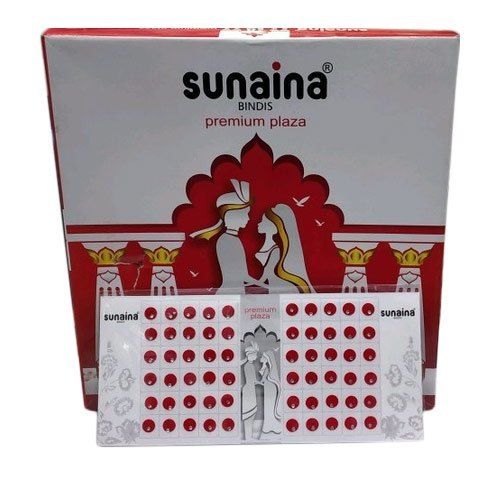 Sunaina Premium Plaza Red Plane Bindi