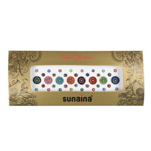 Red Sunaina Vivah Collection Designer Bindis