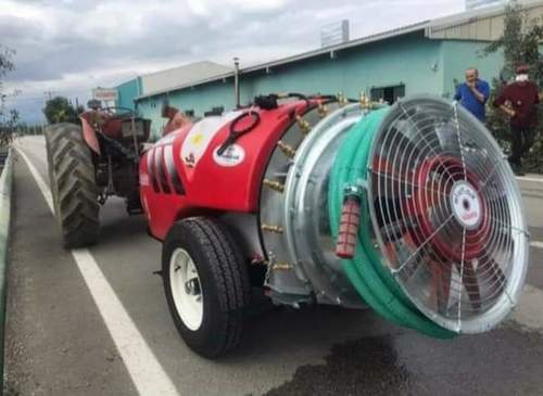 pesticide sprayer