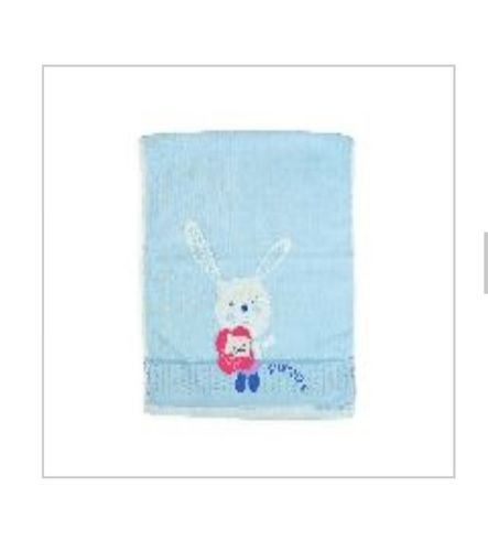 Ultra Soft Sky Blue Color Baby Towel