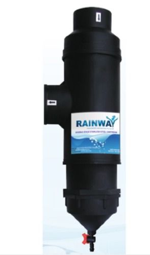 100 Sqmt To 400 Sqmt Rainway - Rain Water Filter Installation Type: Wall Mounted