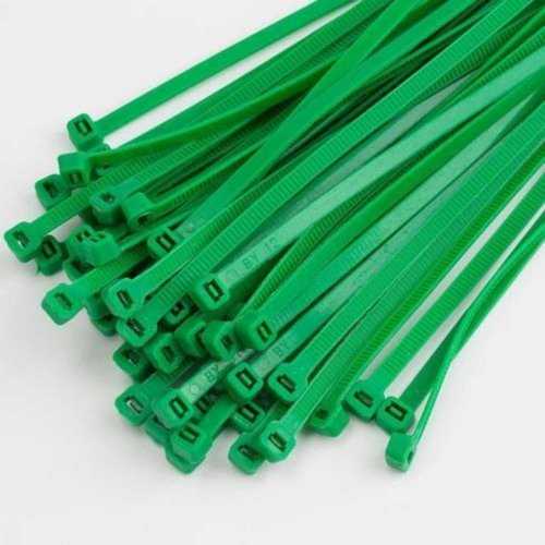 200 Mm Green Nylon Cable Tie