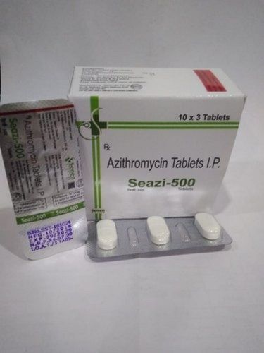 Azithromycin 500 MG Prescription Macrolide Antibiotic Tablet