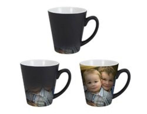 Various Colors Are Available Ceramic Photo Mug 400 Ml For Gifting