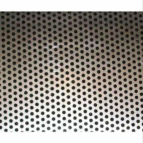 Cold Rolled Technics Made Polished Aluminium Industrial Perforated Sheet 