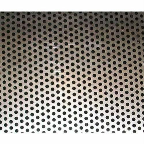 Square Cold Rolled Technics Made Polished Aluminium Industrial Perforated Sheet 