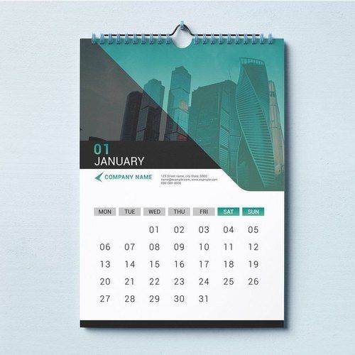 Corporate Wall Calendar Printing Service By Kwality Xerox