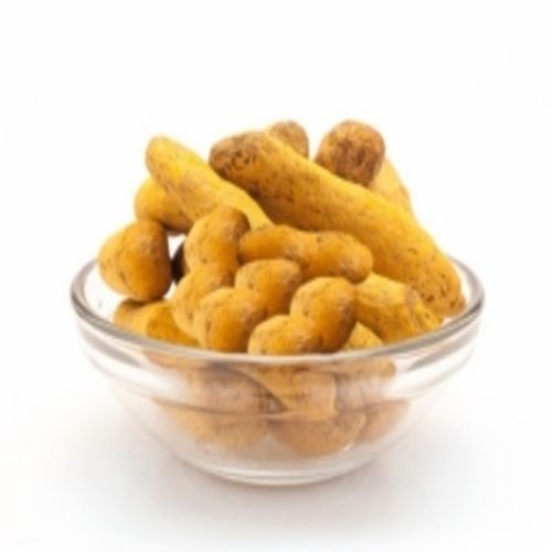 Curcumin 5% Moisture 12% Rich Natural Taste Dried Organic Yellow Turmeric Fingers with Pack Size 500gm
