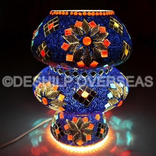 Decorative Glass Table Lamp (Ds14213)