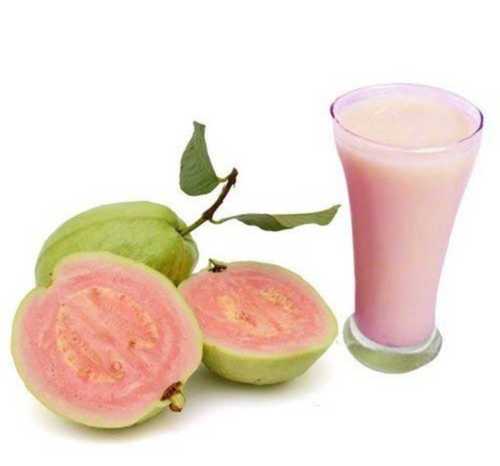 Beverage Delicious And Sweet Guava Pulp