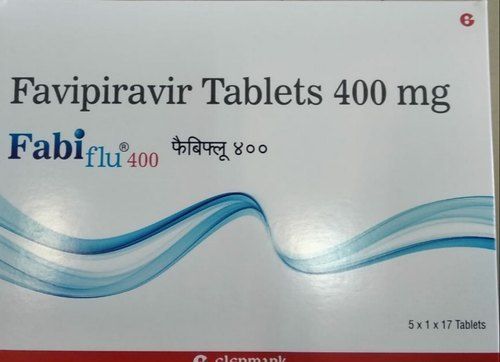 FabiFlu Favipiravir 400MG Tablets