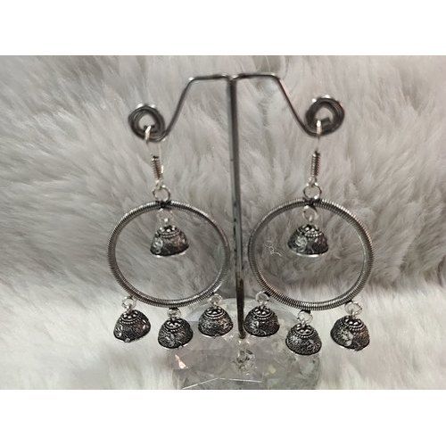 Fancy Party Wear Oxidized Earrings Gender: Women