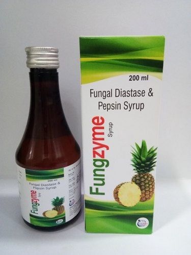 Fungal Diastase And Pepsin Syrup Digestive Oral Syrup