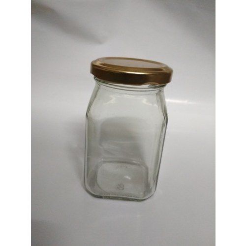 Glass Honey And Pickle Jar (250 Ml)