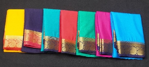 Sangam presents Mysore Silk Designer Sarees Collection, this catalog fabric  cotton,
