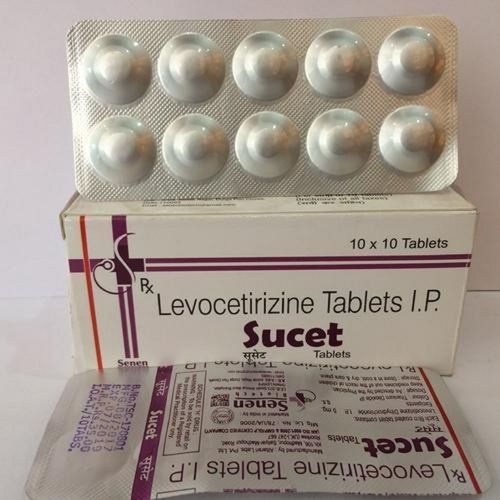 Levocetirizine 5 MG Prescription Antihistamine Oral Tablet