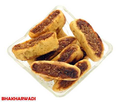 Light Brown Tasty Bhakarwadi Namkeen Texture: 8