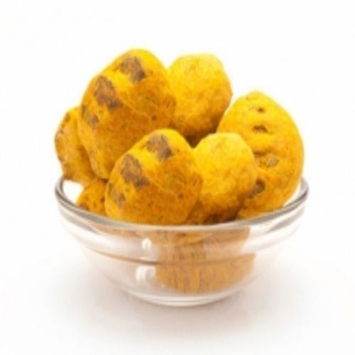 Moisture 12.5% Natural Taste No Added Color Dried Organic Yellow Turmeric Bulbs With Pack Size 1Kg Grade: Food Grade