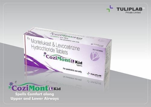 Montelukast And Levocetirizine HCL Anti Allergic Oral Tablets