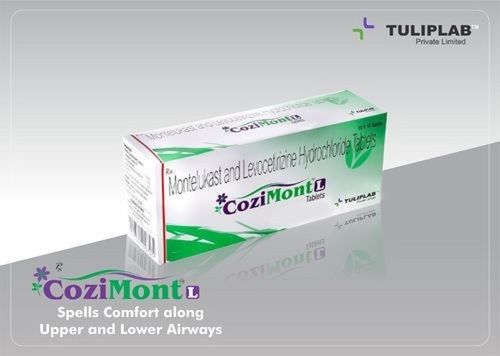 Montelukast And Levocetirizine Hydrochloride Antihistamine Oral Tablet