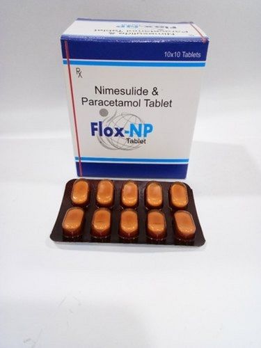 Nimesulide And Paracetamol Prescription Body Pain Reliever Tablets