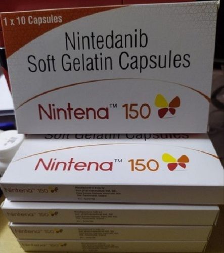 Nintedanib 150Mg 100 Mg Capsules Cool And Dry Place