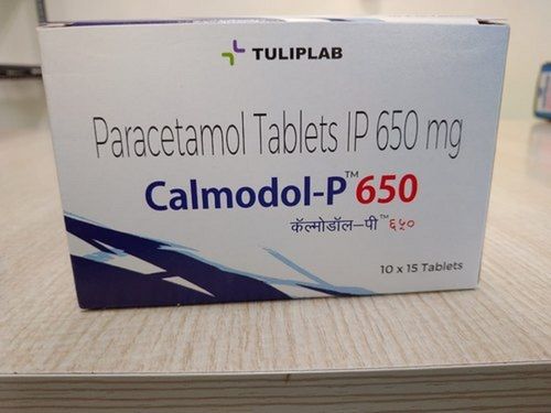 Paracetamol 650 MG Anti Inflammatory Oral Tablets