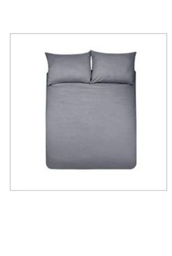 Plain Pattern Grey Color Duvet Cover