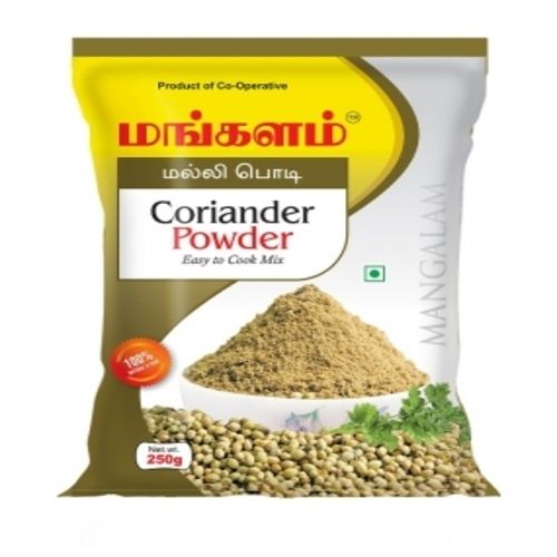 Protein 8.9 grams Fat 2.6 grams Rich Taste High Quality Healthy Dried Brown Coriander Powder with Pack Size 250 gm