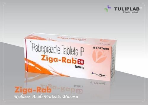 Rabeprazole 20 MG Gastric Acid Relief Tablets IP