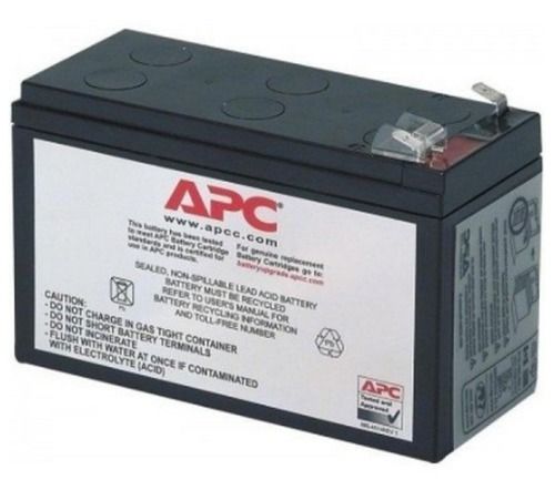 Black Rbc2 Apc Ups Battery 7.2 Ah