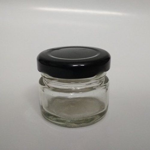 Round Glass Jar (30 Ml)