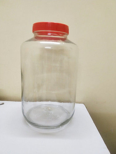 Round Glass Jar (4500 Ml)