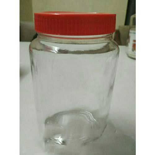 Plain Round Glass Pickle Jar (1.5 Kg)