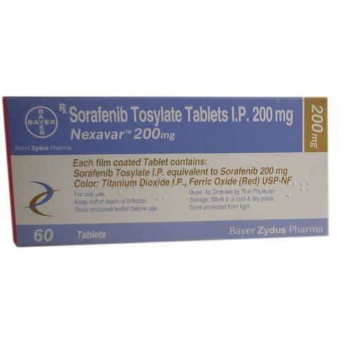 Sorafenib Tosylate Tablets LP