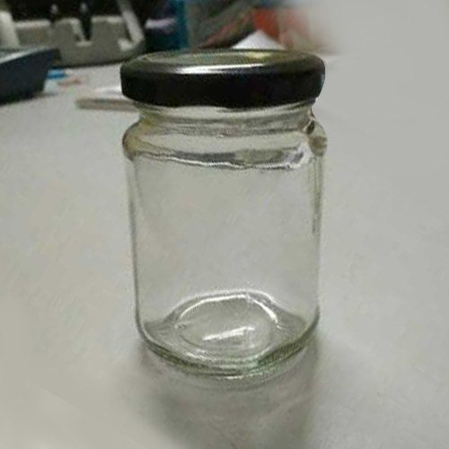 Transparent Glass Jar (150 ML)