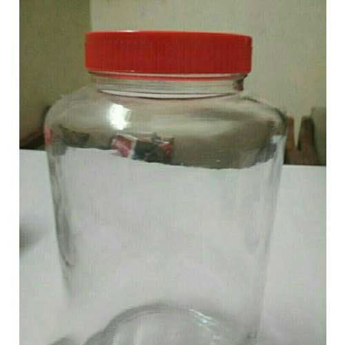 Transparent Glass Jar (3 Kg)