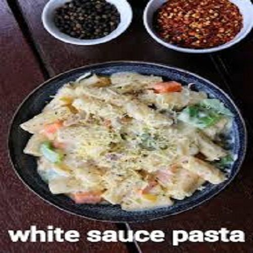 White Sauce Pasta Masala