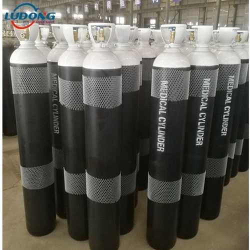 46.7 L Medical Oxygen Cylinder Power Source: Electric