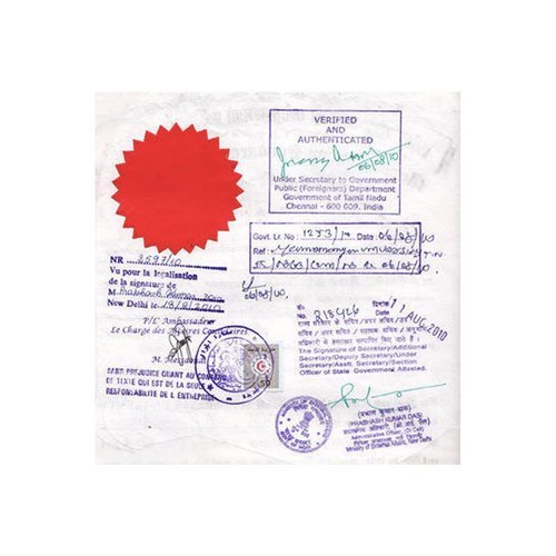 Documents Attestation Services By Regular Pharma Consultant