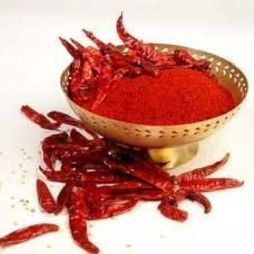 Dried Spicy Natural Taste Healthy Organic Kashmiri Red Chilli Powder Grade: Food Grade