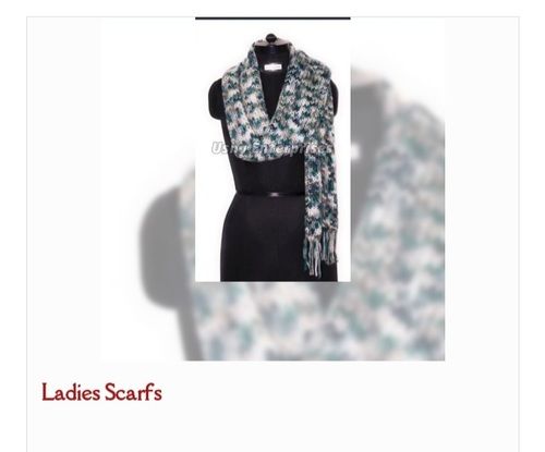 Fancy Skin Friendly Ladies Scarves