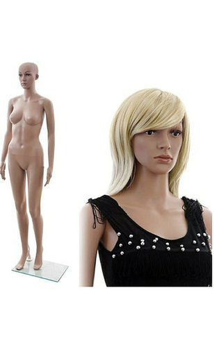 Glossy Female Plastic Mannequin