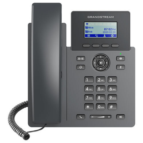 Grp Series Of Carrier-Grade Ip Phones - Grandstream Grp2601P Use: Hotel